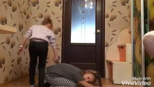 ЙОГА ЧЕЛЛЕНДЖ С СЕСТРОЙ ?