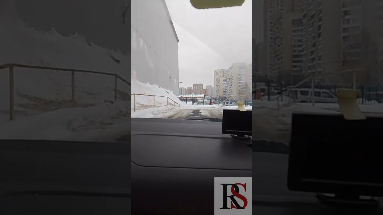 Автошкола "Ралли Шоп" Площадка. Эстакада. #автошкола #вождениеавтомобиля #хочуправа #автошколамосква