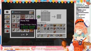 【Minecraft】First Time Playing Minecraft!!! #kfp #キアライブ