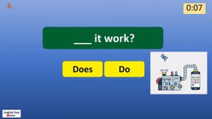 Does or Do Quiz for Kids