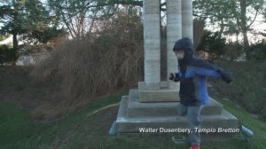 Grounds for Sculpture Lights Up in Winter