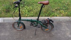 Велосипед Shulz Hopper 3. После месяца эксплуатации.