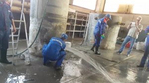 Пенеплаг: устранение напорной течи