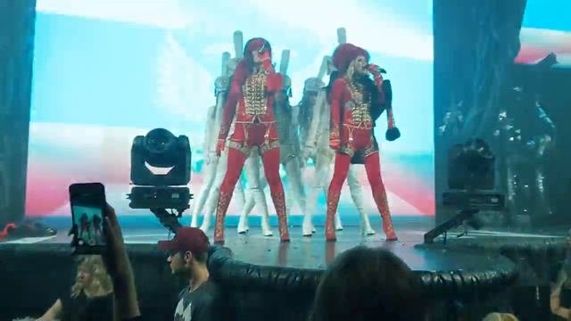Moscow Showgirls - шоу на праздник/Русский Номер 
