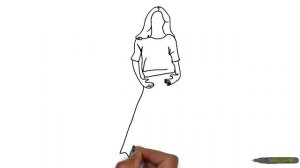 Как легко и просто нарисовать девушку? Ответ прост, жми!!!