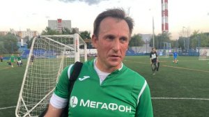 Флеш интервью "МЕГАФОН"  серебряный кубок (матч за 3 место) CHERTANOVO PREMIER LEAGUE  2024 (ВЕСНА)