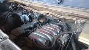 Регулировка клапанов на Renault Master 1UZ-FE 1 часть
