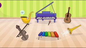 Musical Instruments for Kids – The Little Orchestra - From Baby Teacher