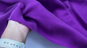 Вискоза  свекольного  цвета однотонная 17330