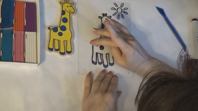 Рисуем пластилином с детьми смотреть онлайн