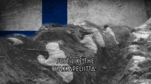 Mannerheimin Linjalla - Finnish Winter War Song