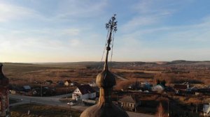 Село Русские Алаты съемки церкви  Alaty Russian Village shooting the Church