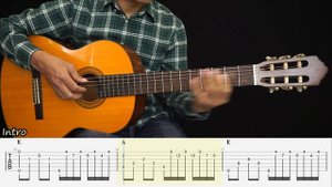 Goodbye - Air Supply - Fingerstyle Guitar Tutorial TAB + Chords + Lyrics