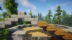 Как Построить Большой и Красивый Дом в Майнкрафте #26