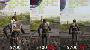 RX 5700 vs RX 5700 OC vs RX 5700 XT - Test in 9 Games
