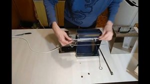 Обзор из коробки. Электрошашлычница ЭШГ 1.0