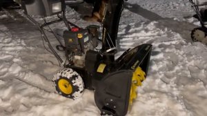 Продаю снегоуборщик Champion st861bs