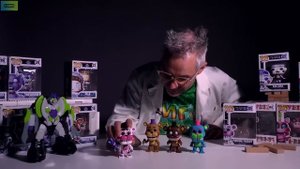 ФАНТАЙМ ФРЕДДИ FUNKO POP! ДОКТОР ЗЛЮ И АНИМАТРОНИКИ ФНАФ SISTER LOCATION: FUNTIME FREDDY FNAF!