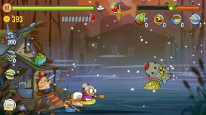 Swamp Attack.  Эпизод 8.  5 уровень.