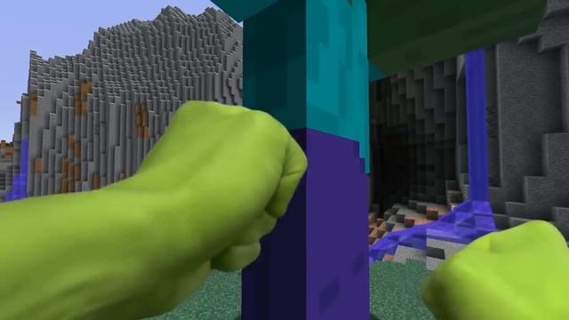 REALISTIC MINECRAFT IN REAL LIFE! - TOP & BEST Minecraft In Real Life / IRL Minecraft Animations смотреть онлайн