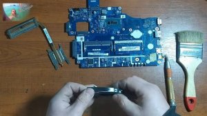 Acer Aspire E1-532 V5WE2 How to disassemble and reassemble laptop. Cleaning the notebook from dust.