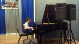 И. Литкова Вариации "Савка и Гришка сделали дуду", И.Парфёнов "Шутки клоуна".