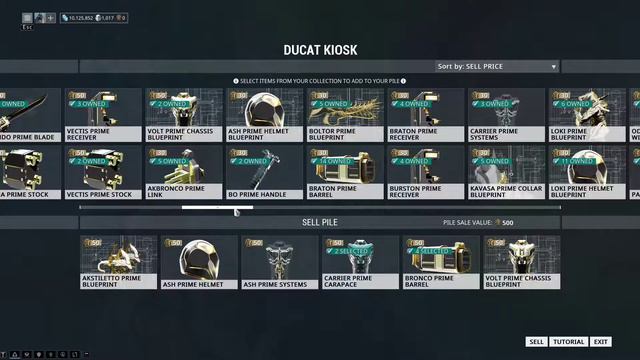 Warframe Baro trader Prime pressure point, prime fast hands смотреть онлайн