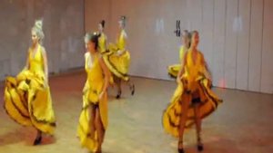 Танцевально-пластичесский коллектив ВУЛКАН Канкан