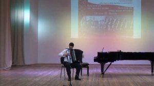 Е. Дербенко, сюита "Русская мозаика" ("Частушка", "Погудка")