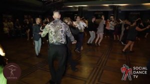 Panagiotis & Kristina - Social Dancing | From Back 2 Mambo Prague 20-24 October 2022