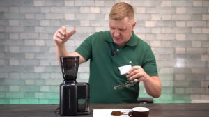 Кофемолка электрическая Hario (EVC-8B) V60 Electric Coffee Grinder Compact | Тест помола №1