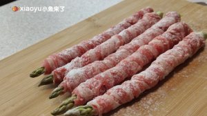 肥牛卷芦笋 你能撸几串