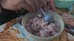 Рыбалка на хариуса и ленка в сентябре 2021#2. Готовим Хе. 4K.