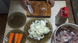 Хе из судака / Маринованный судак