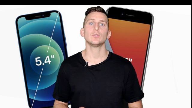 iPhone 12 mini oder SE 2020 - Schwerer als gedacht! смотреть онлайн