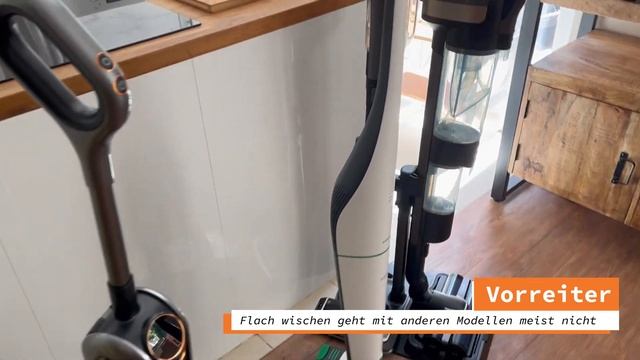 Vorwerk SPB100 Akku-Saugwischer ► Lohnt sich der teure Wischaufsatz? | Test & klare Worte
