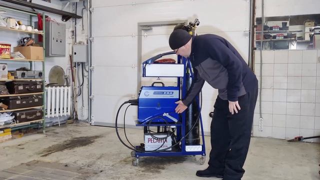 OVERMAN работает. СУПЕР ПОДСТАВКА для СВАРОЧНОГО АППАРАТА. смотреть онлайн