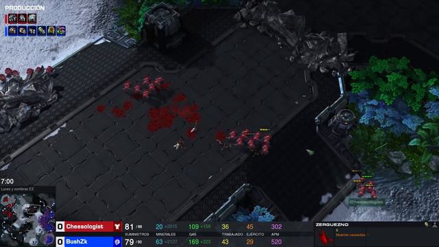 ESTO PASA CUANDO UN *MAESTRO* TROLLEA EN STARCRAFT 2 смотреть онлайн