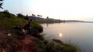 Рыбалка. Утки и подлещики. Город Карпинск