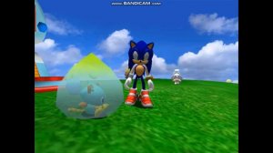 как сделать соника чао в игре sonic adventure 2 battle