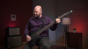 БАС ГИТАРА SCHECTER STILETTO STEALTH 5 SBK