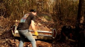Rescued From The Woods After 40 Years | Abandoned 1964 Pontiac Catalina Lost In Nature | RESTORED