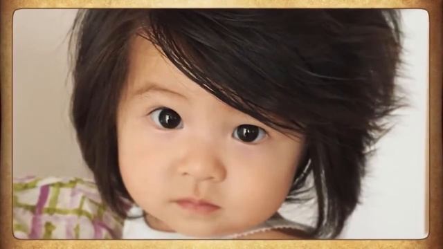 Уникальный случай. Девочка родилась с густыми волосами. Необычные волосы смотреть онлайн