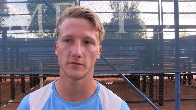 Zdeněk Kolář po výhře ve čtvrtfinále deblu turnaje Poprad - Tatry 2017 смотреть онлайн