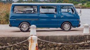 1980 NISSAN URVAN Van (E23) #caravan #van #jdm #jdmcars #carsold