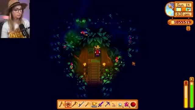 Deeper down the skull mines - Stardew Valley [25] смотреть онлайн