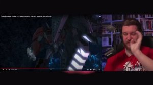 РЕАКЦИЯ НА Трансформеры Прайм 1/2. Тьма сгущается. Часть 2. Мультик про роботов