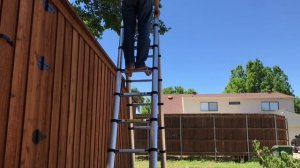 16 ft Telescoping Aluminum Ladder reivew