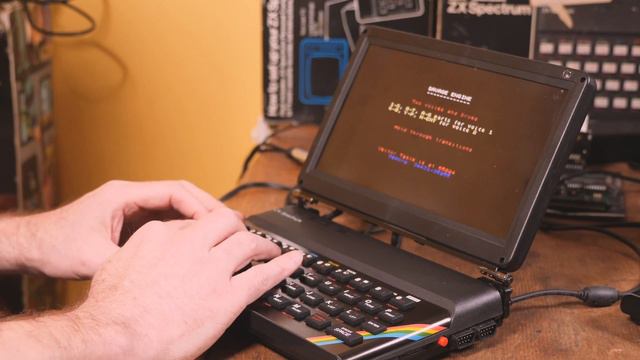 Soundpaint - ZX Spectrum - 1-Bit Analog Synth - UDS - Teaser 2 смотреть онлайн