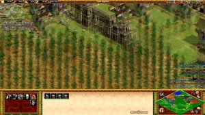 Age of Empires II - 162ª Partida por Game Ranger - Clan Wolfs